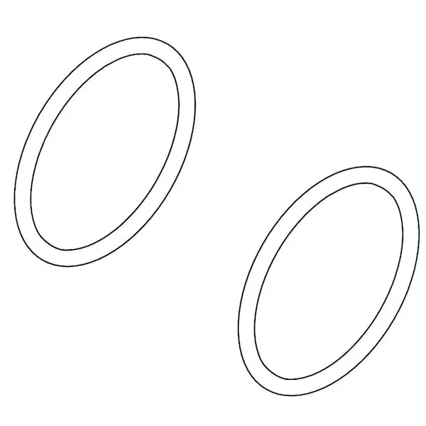 Kohler 1375135 SLV ORING KIT