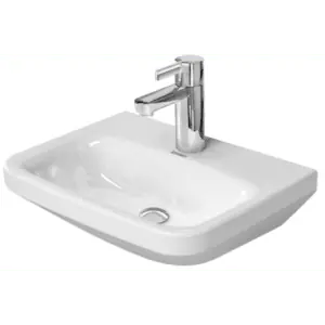 Duravit 0708450000 Handrinse Bathroom Sink 18 x 13