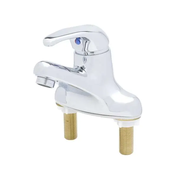 T&S Brass B-2710-VF05 Single Lever Faucet 0.5 GPM Pop-Up Version