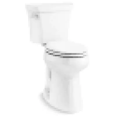 Kohler 25224-0 Highline Tall Eb 1.28 2-Pc Tlt