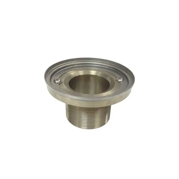 Brass Tech 277-03 Newport Brass Tub & Shower 4 Round Shower Drain Throat