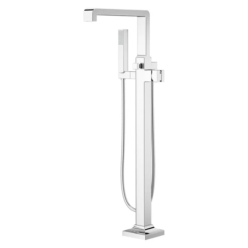 Pfister LG6-1VRVC Verve Free Standing Tub Filler Without Handles Polished Chrome