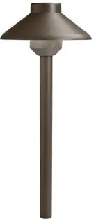 Kichler 15820AZT27 2700K Warm-White LED Llena - Landscape 12V Led Path/Spread
