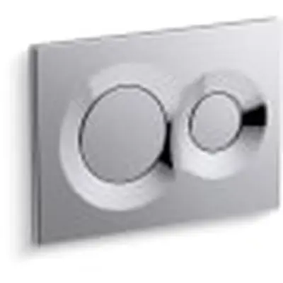Kohler 75890-CP Lynk Inwall Tank Face Plate