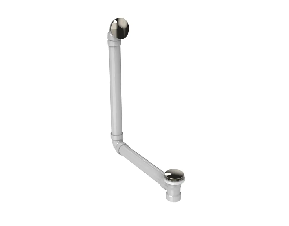 Jacuzzi PG35824 Drain Kit Slip Cover Polished Nickel