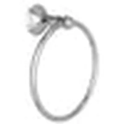 Brass Tech 34-09/10 Towel Ring - Satin Bronze (Pvd)