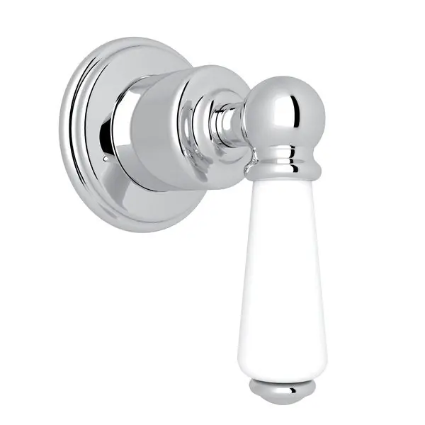 Rohl U.3240L-PN/TO P&R Trim For 3/4 Wall Mounted Volume Control