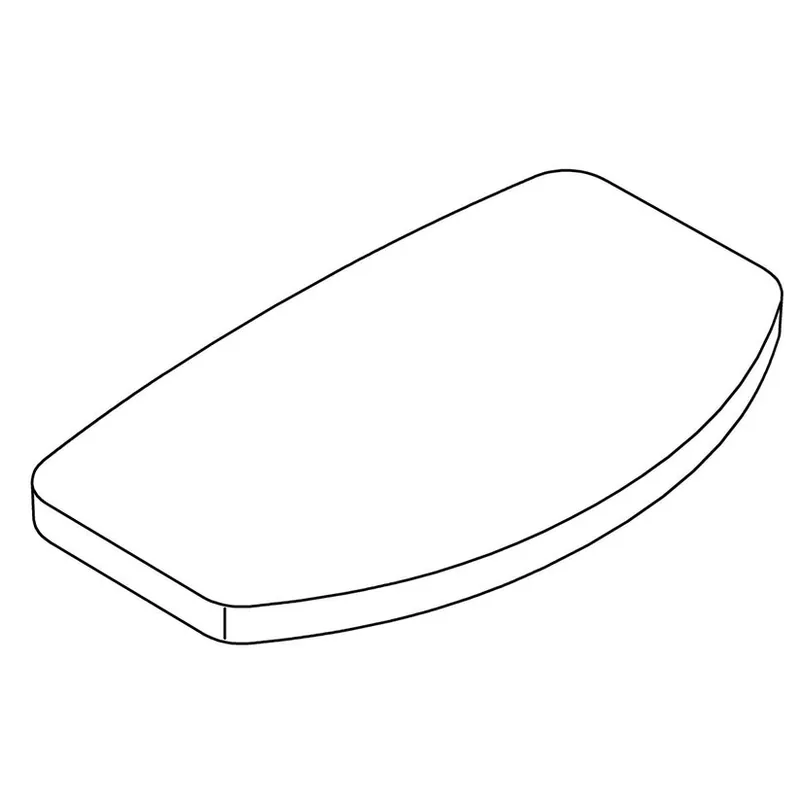 Kohler 1378749-0 Cover Tank Close Coupled