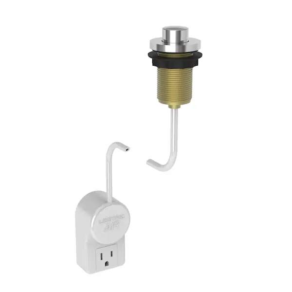 Brass Tech 1500-5811/24S Air Activated Disposer Switch Satin Gold