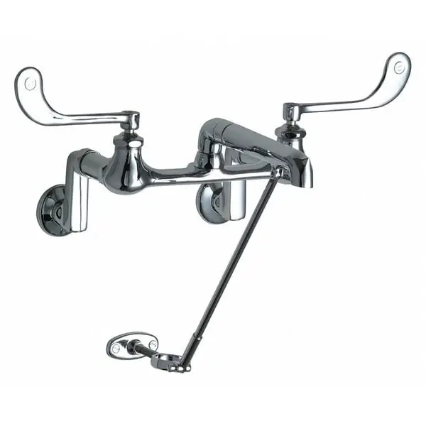 Chicago Faucet 814-CP Service Sink Faucet