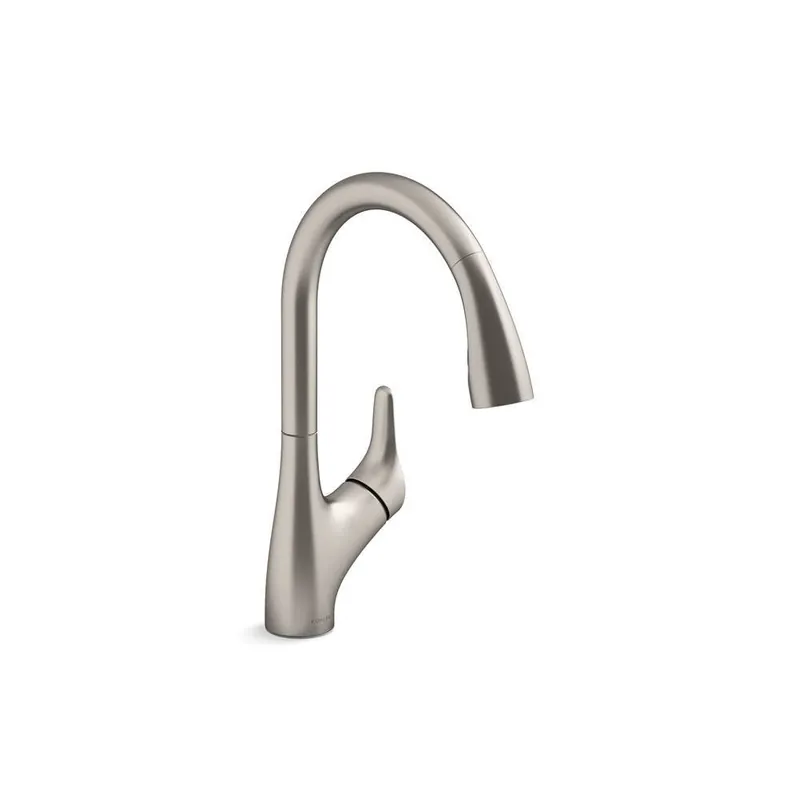Kohler 30469-VS Rival Pull Down Kitchen Faucet 1.5 GPM