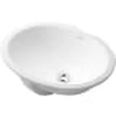 Duravit 0481570000 Dune Undermount Bathroom Sink