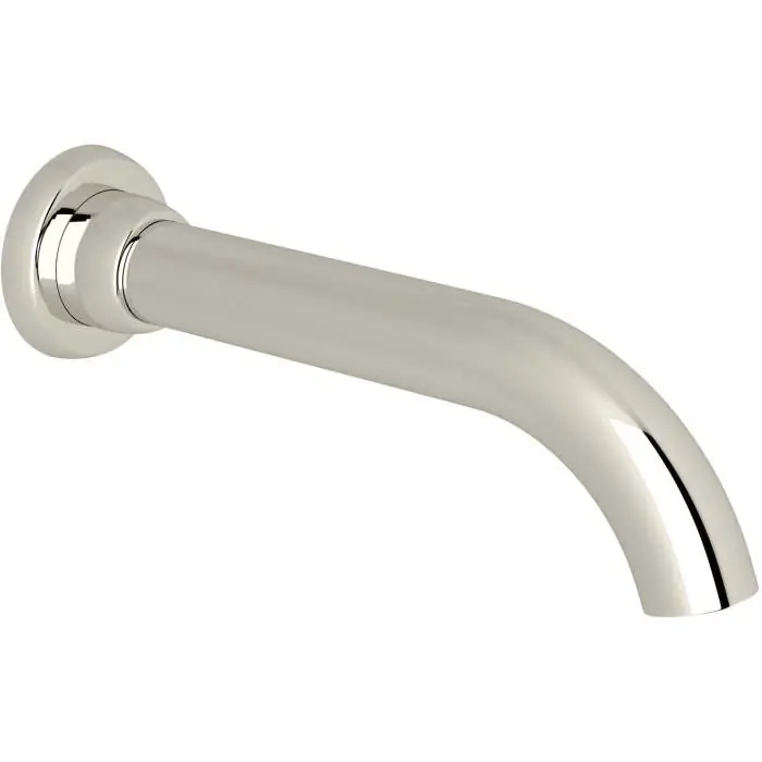 Rohl U.3330PN Holborn Wall Mounted Tub Spout Only Polished Nickel