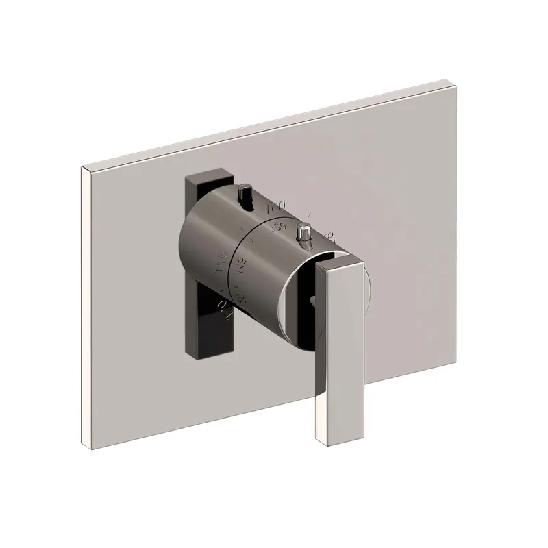 Brass Tech 3-2044TS/15 RECT TRIM LEV THERMO VLV PN