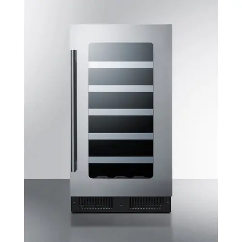 Summit Appliance CL18WC Wine Cellar 2.9 Black/Glass Replacement MPN