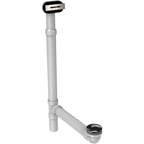 Jacuzzi MF35824 LIN O/FLOW & TOE TAP DRN KIT
