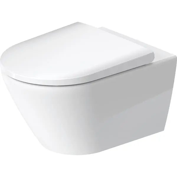 Duravit 2577090092 D-Neo Wall-Mounted Toilet White