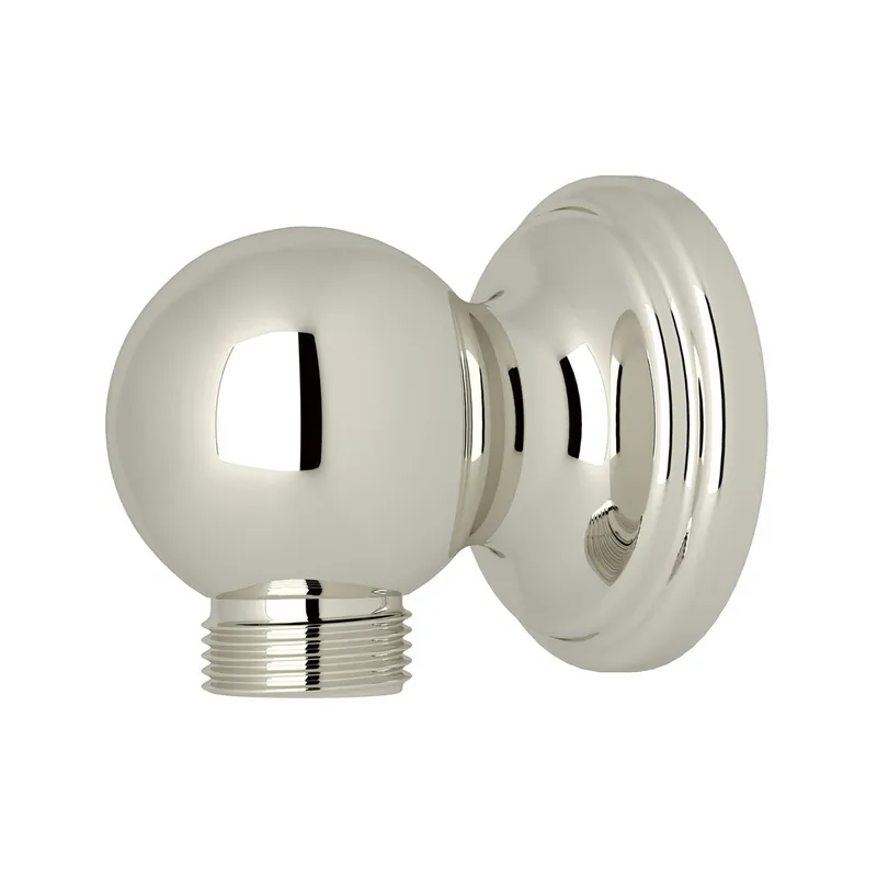 Rohl U.5546PN Wall Outlet For Handshower Polished Nickel
