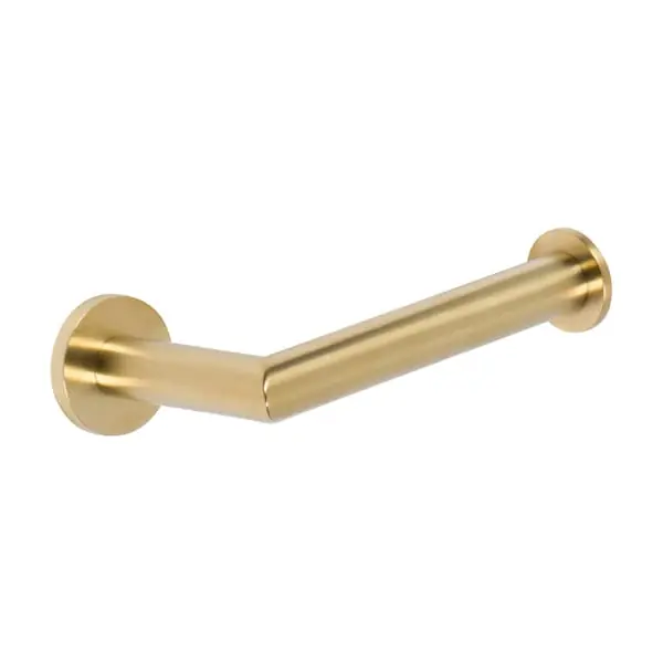 Brass Tech 36-27/04 Newport Brass Priya Open Toilet Tissue Holder - Satin Brass