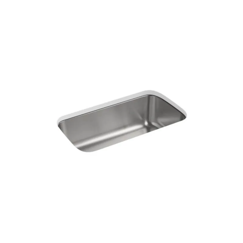 Kohler F11600-NA Undercounter Single Basin Kitchen Sink
