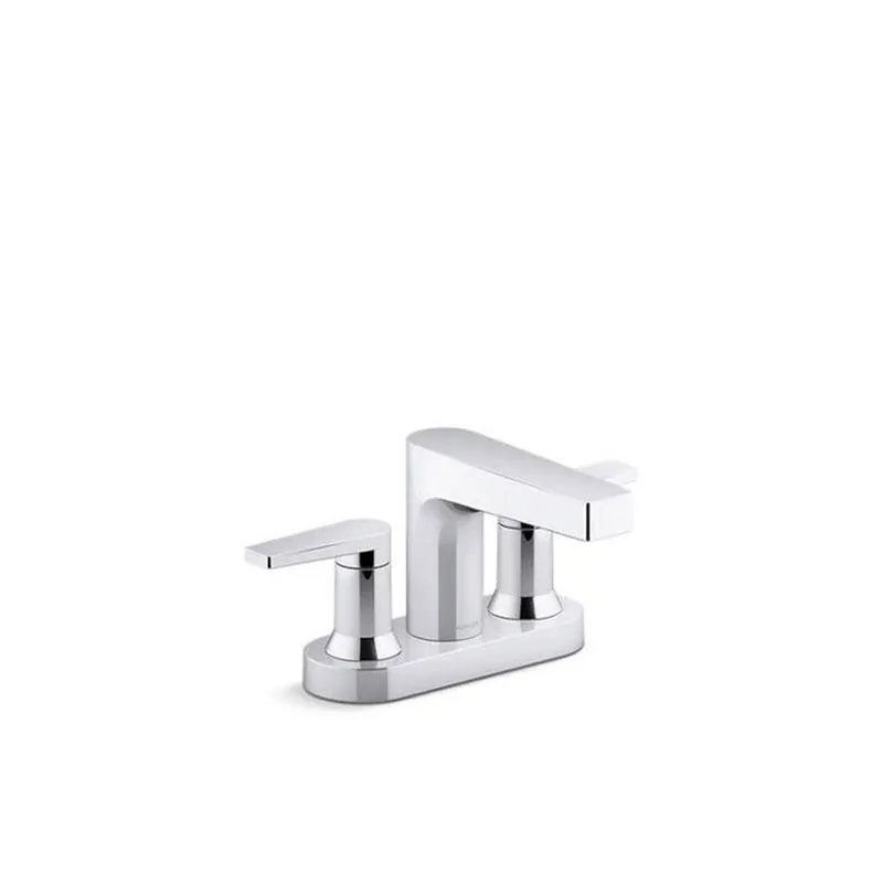 Kohler 97031-4-CP Taut Centerset Faucet 1.2 GPM