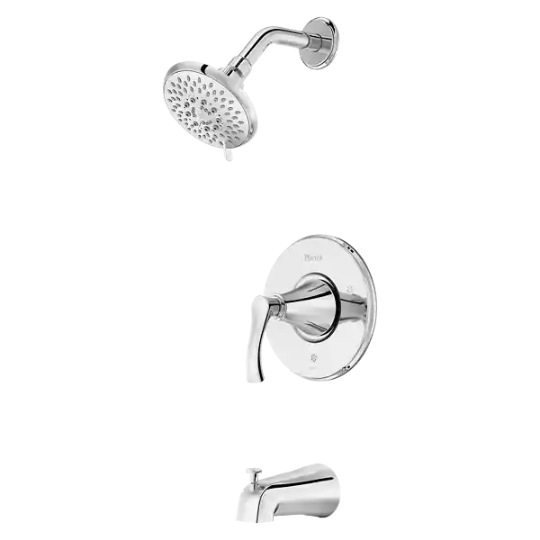 Pfister LG89-8WDGS 1.8 GPM 1 Handle Tub & Shower Trim Kit