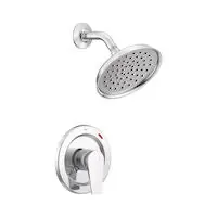 Moen 48002CGR Slate 1H So Trim Cyc Chr