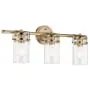 Kichler 45689CPZ CHBR 3 75W MED INCAND BATH LGHT