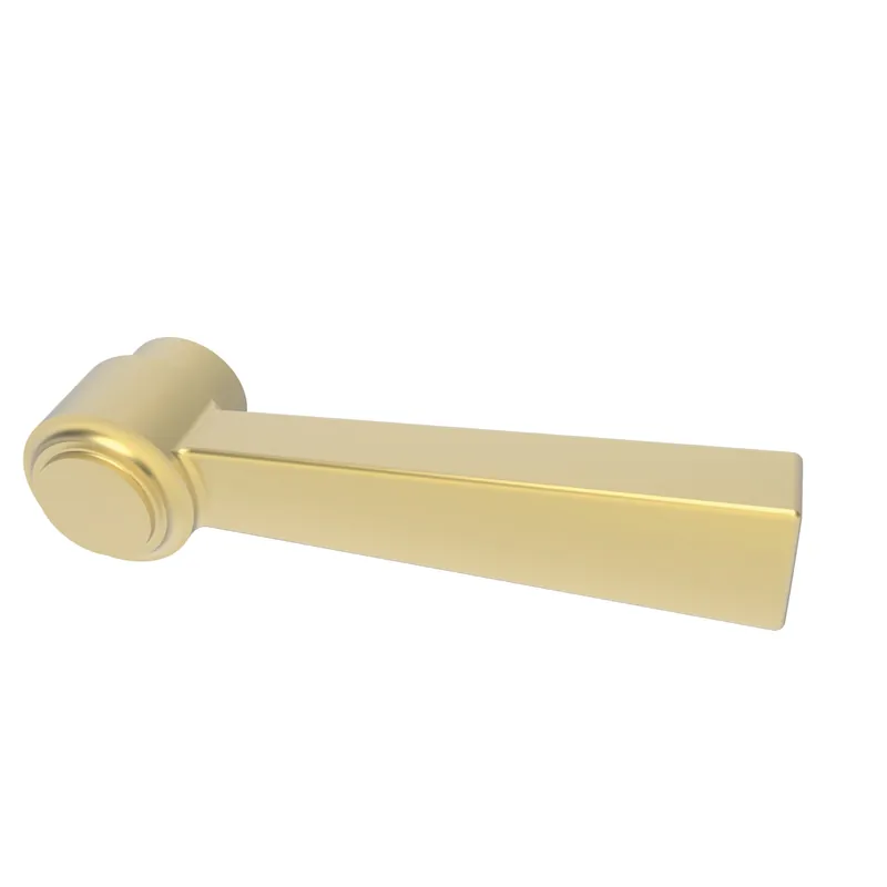 Brass Tech 2-436/04 TLT Tank Lever/Faucet Handle - Satin Brass