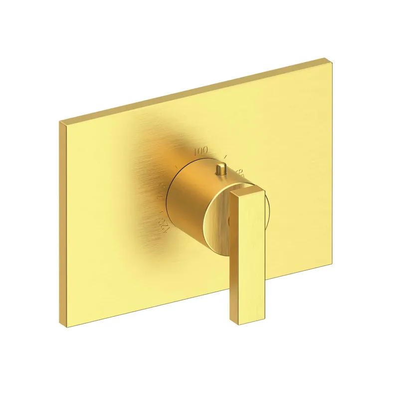 Brass Tech 3-2044TS/04 3/4 TSTA Rect Trim Plt W/ Hdl Sb