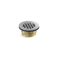 Kohler 22675-S RND BRS RECPT DRN