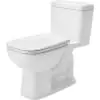 Duravit D4005900 D-CODE 1PC TLT W SEAT WHT