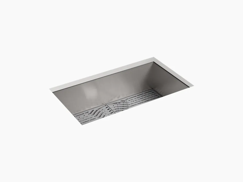 Kohler 20022-PC-NA 32X18 0H 1B SS UC KITC SINK PKG