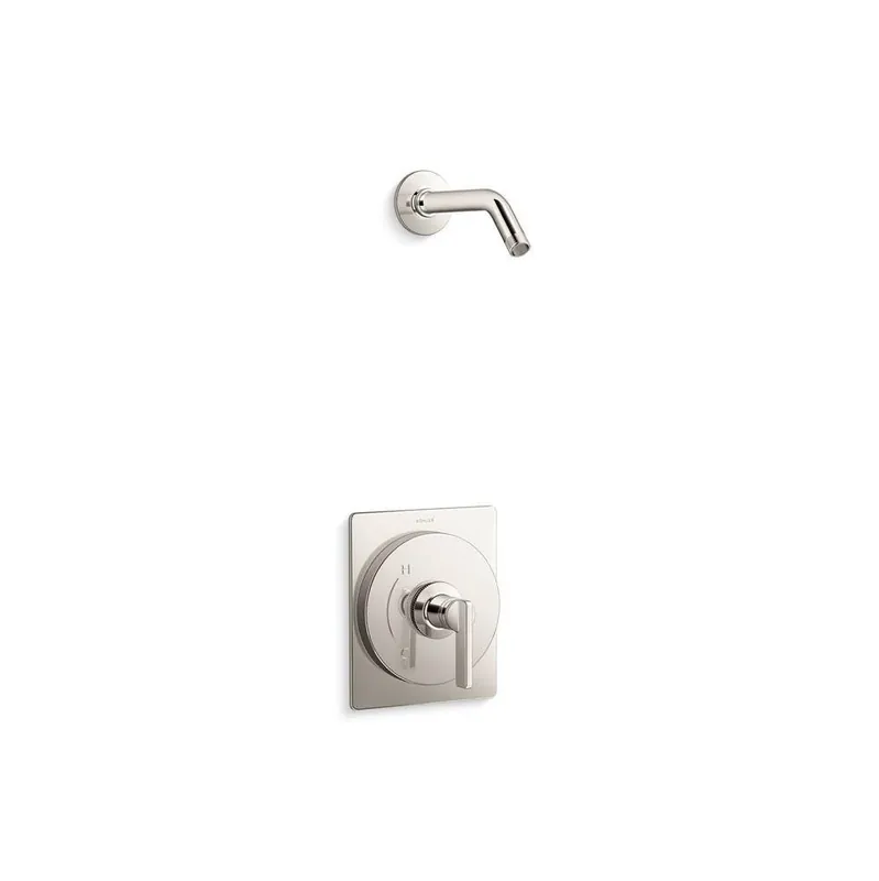 Kohler TLS35914-4-SN 1HDL LEV SHWR TRIM KIT POWER