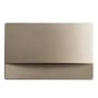 Kichler 12674NI 5 Inch Dimmable and Screwless LED Step Light