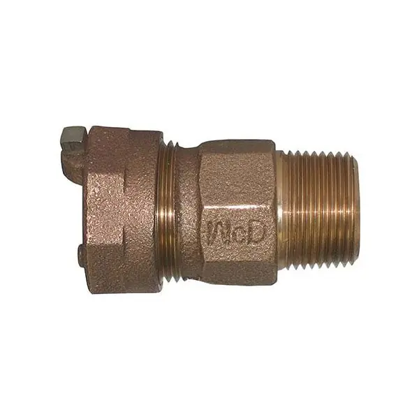 A.Y. McDonald 5146-133 74753-55 3/4 Adapter IP X MNPT - NL