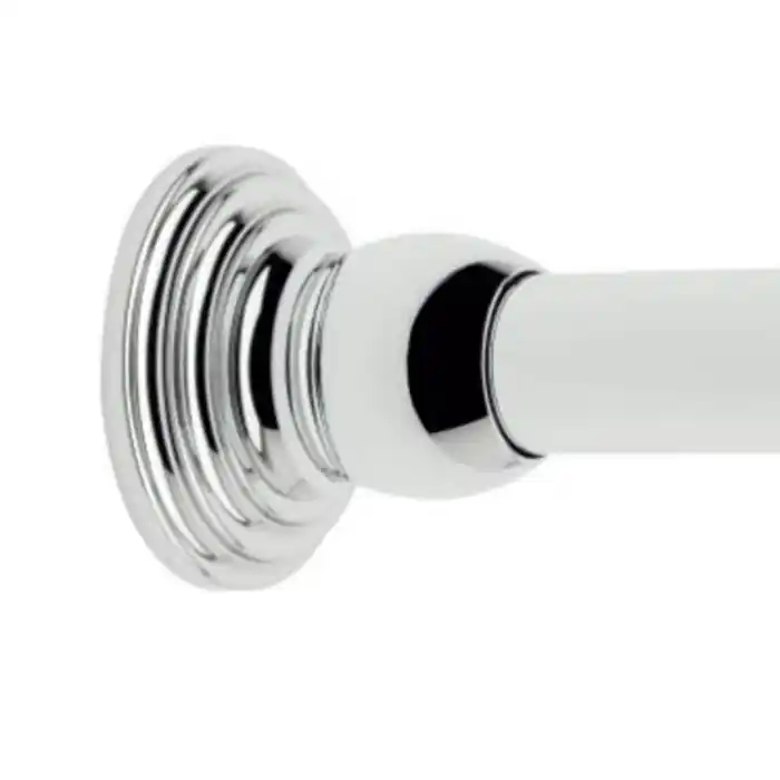 Brass Tech 1139B/PN Brackets Shower Rod Polished Nickel Chelsea Collection