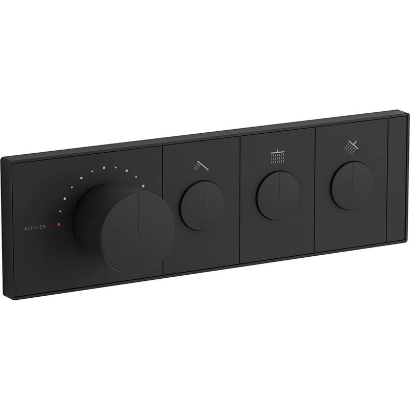 Kohler 26347-9-BL Anthem Recessed Mech Th Control 3OT