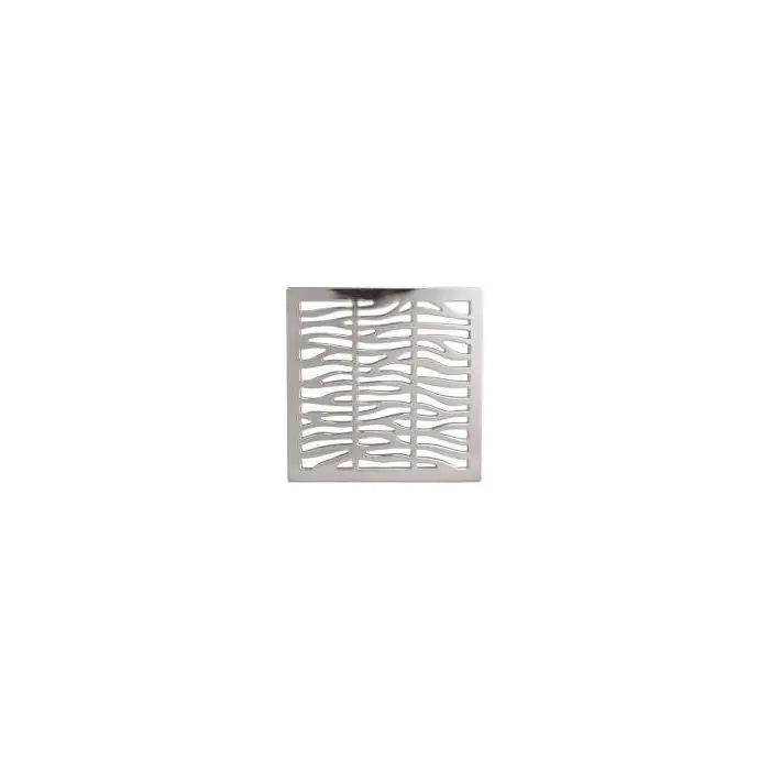 Brass Tech 233-402/26 Shower Drain 4 Square