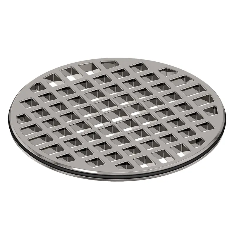 Brass Tech 243-401/15 Shower Drain 4 Round