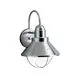 Kichler 9023NI NI 1 60W M SCONCE