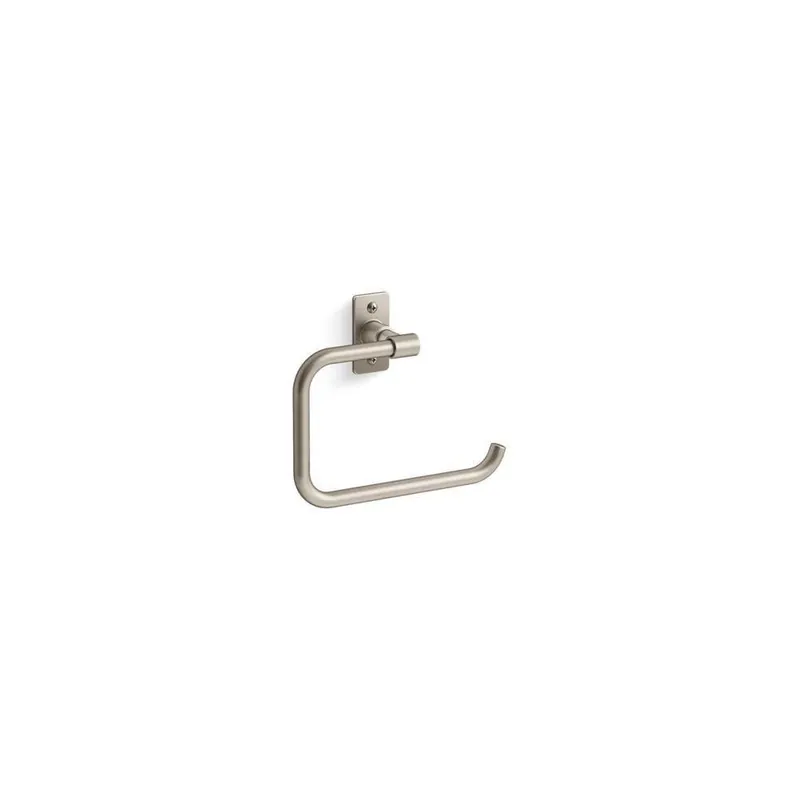 Kohler 35928-BN Castia Towel Ring