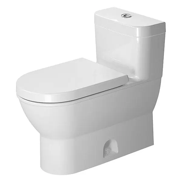 Duravit D2101700 Darling New 1pc Tlt W Seat Wht