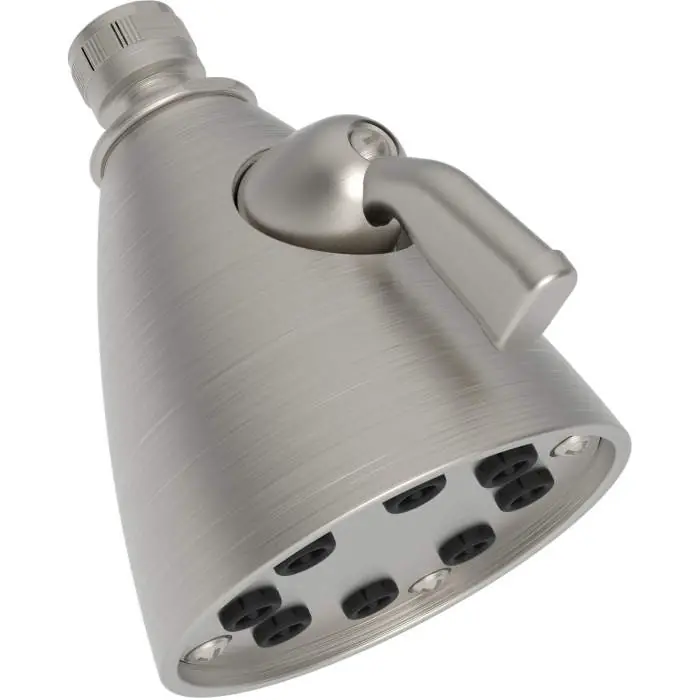 Brass Tech 211/15S Newport Brass Tub & Shower Single Function Shower Head Power 1.8 GPM Replacement MPN