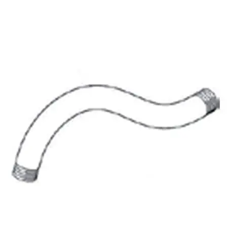 Pfister 973-019Y Domestic S/P SHW ARM MA TB