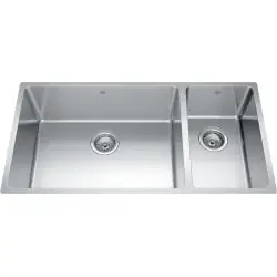 Franke BCU1836R-9N 18X36 UM 2B SS KITC SINK