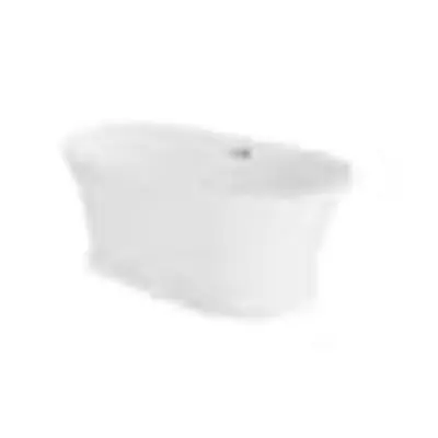 Jacuzzi PU80W59 Lyndsay Acrylic Freestanding Bath 59X31.5