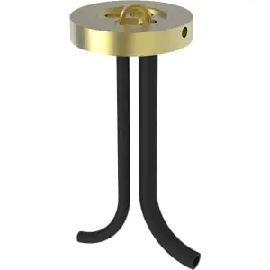 Brass Tech 6-027/04 East Linear Air Gap Satin Brass