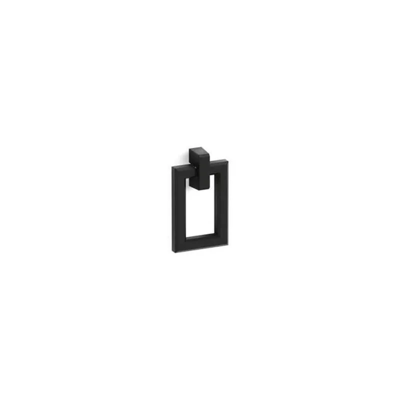 Kohler 99687-HF3 Poplin And Marabou Rectangle Pull