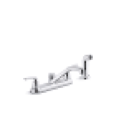 Kohler 30616-CP CCY LF 2H SWING W/ SIDE SPRAY